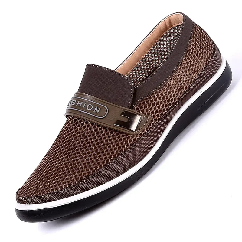 Matera | Men's Casual Mesh Slip-On Loafers for Ultimate Comfort