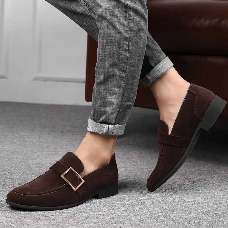Telluride | Men's Luxury Leather & Suede Formal Loafers