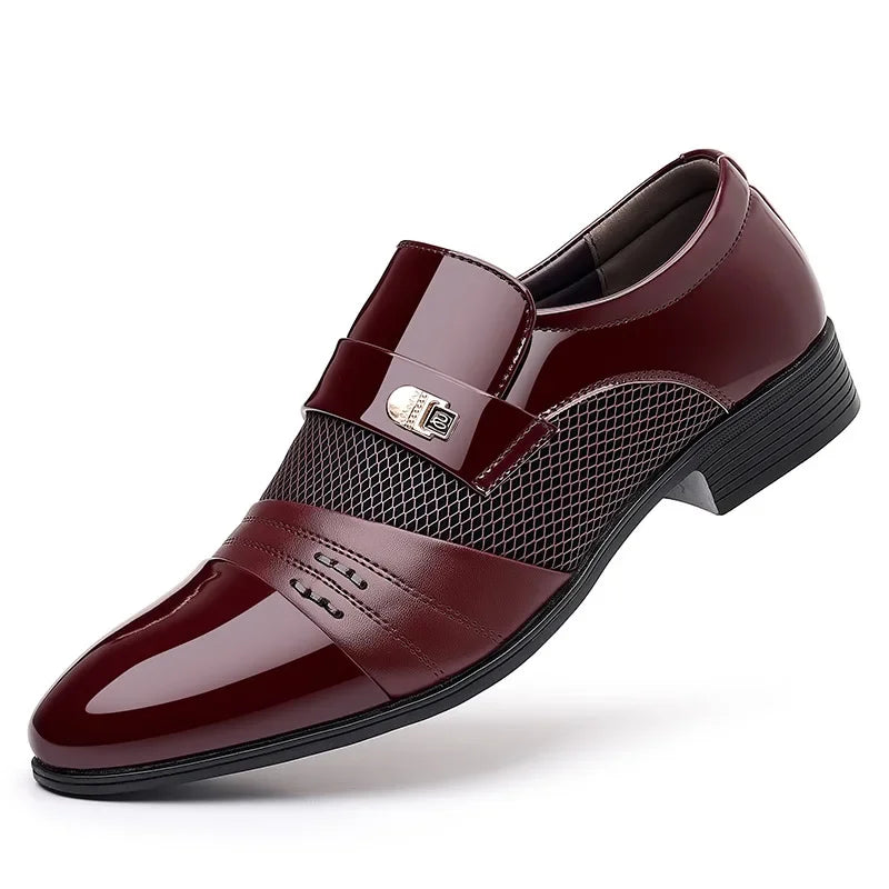 Voss | Classic Men's Oxford Loafers