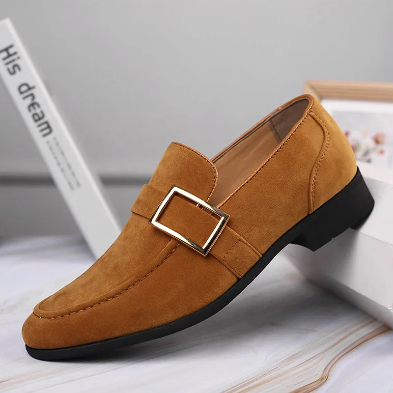 Telluride | Men's Luxury Leather & Suede Formal Loafers