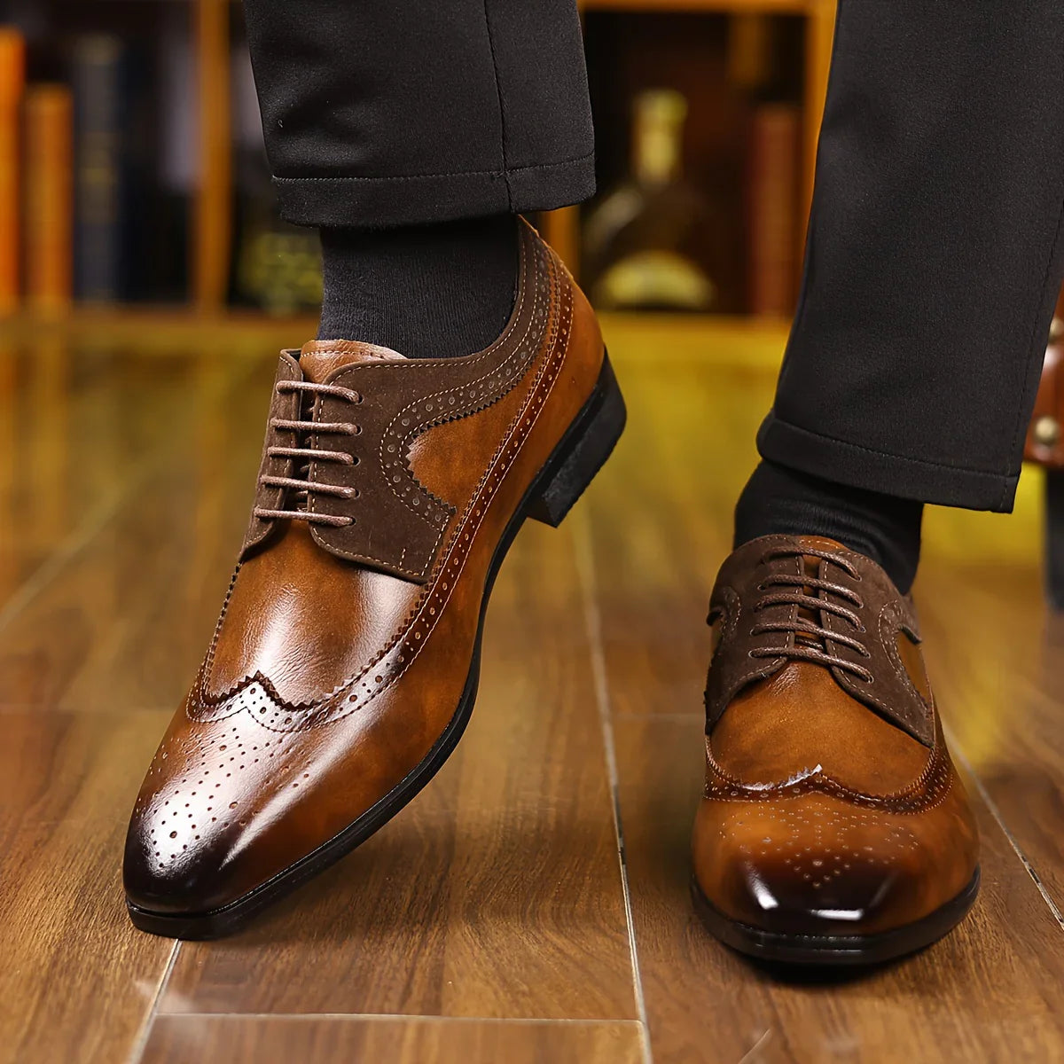 Constantine | Prescott Leather Dress Shoes