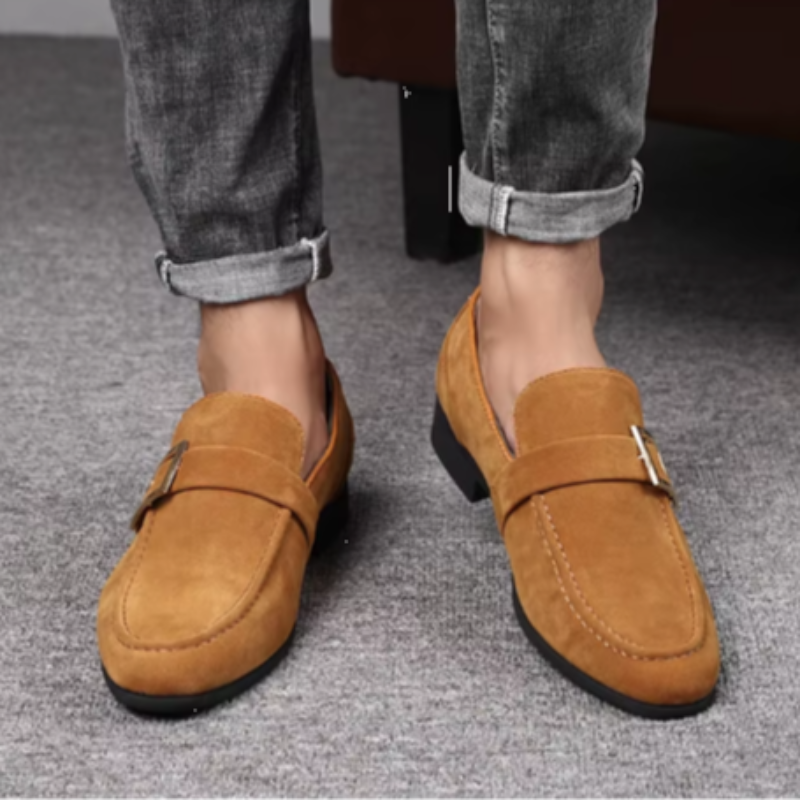 Telluride | Men's Luxury Leather & Suede Formal Loafers