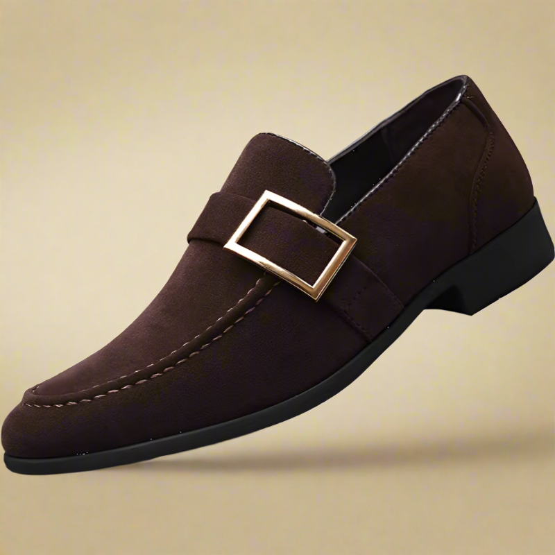 Telluride | Men's Luxury Leather & Suede Formal Loafers