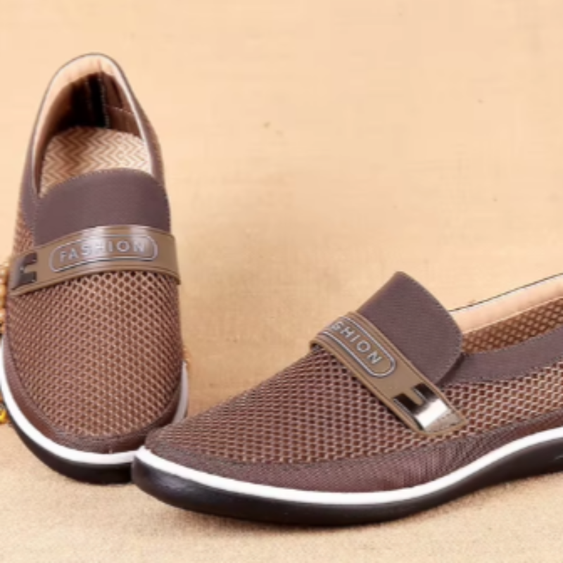 Matera | Men's Casual Mesh Slip-On Loafers for Ultimate Comfort