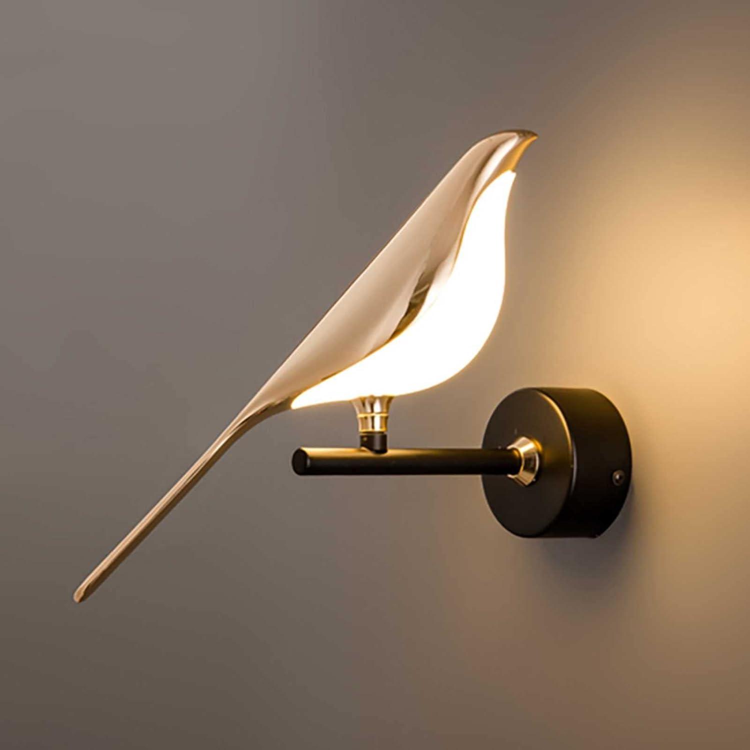 Contemporary Bird LED Wall Light - Maxavendi