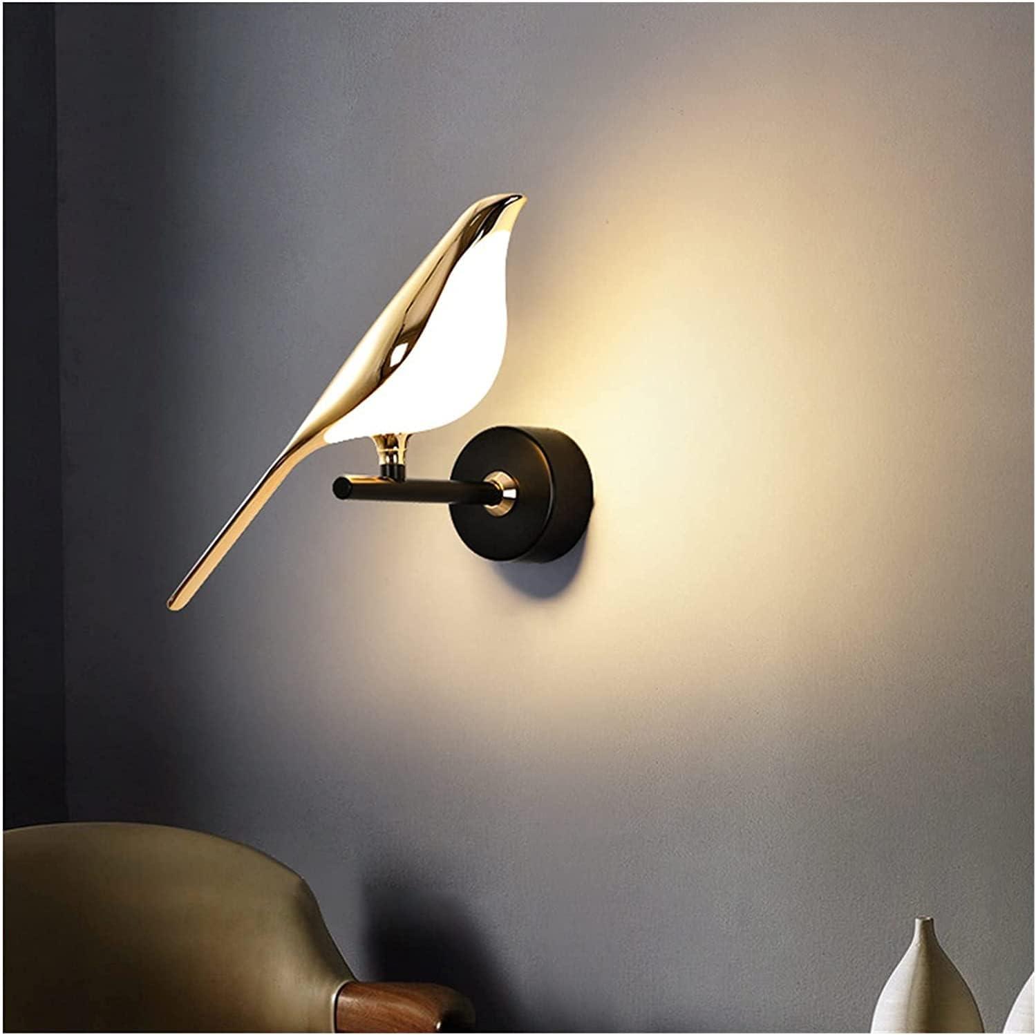 Contemporary Bird LED Wall Light - Maxavendi