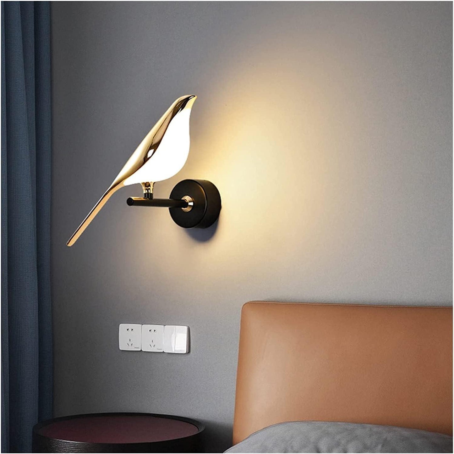 Contemporary Bird LED Wall Light - Maxavendi