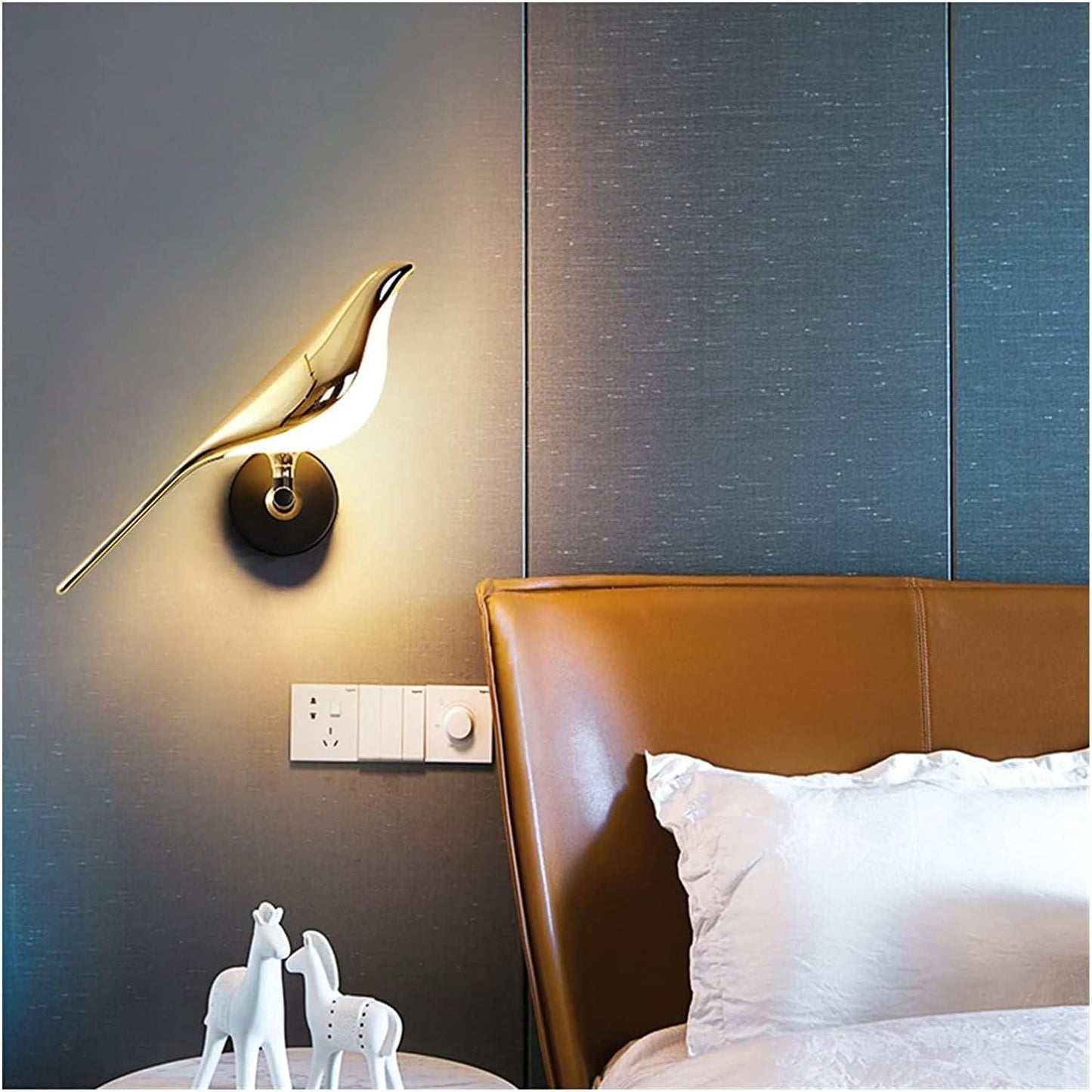 Contemporary Bird LED Wall Light - Maxavendi