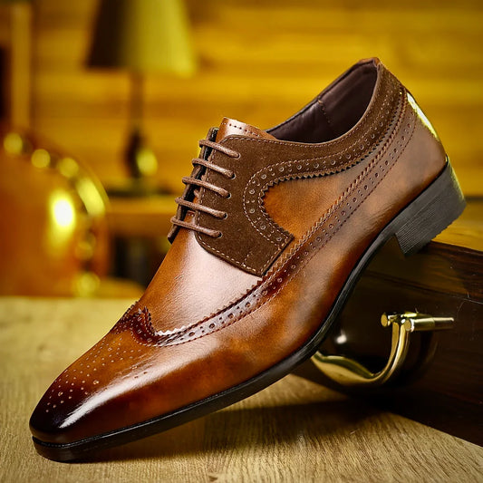 Constantine | Prescott Leather Dress Shoes