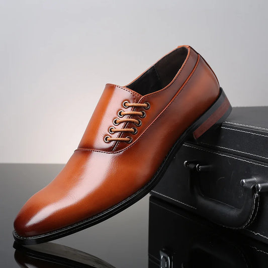 Randolph | Genuine Leather Oxford Boots for Men