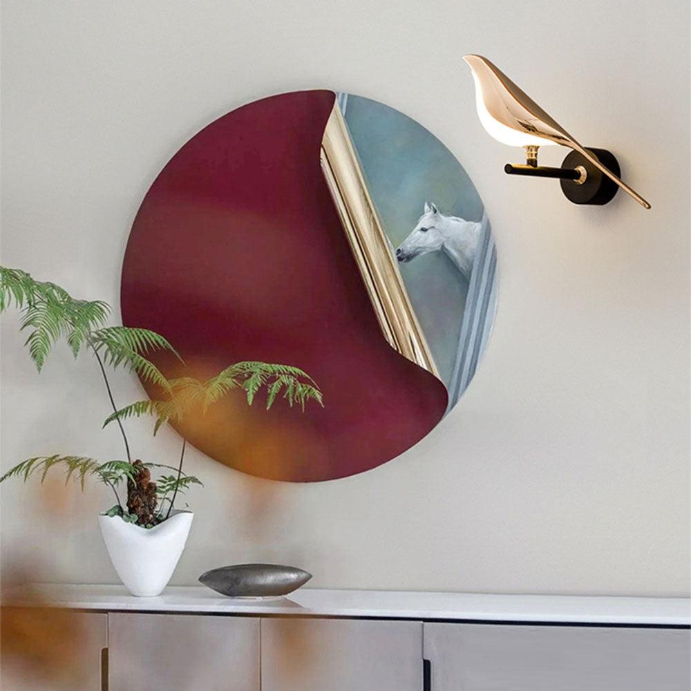 Contemporary Bird LED Wall Light - Maxavendi