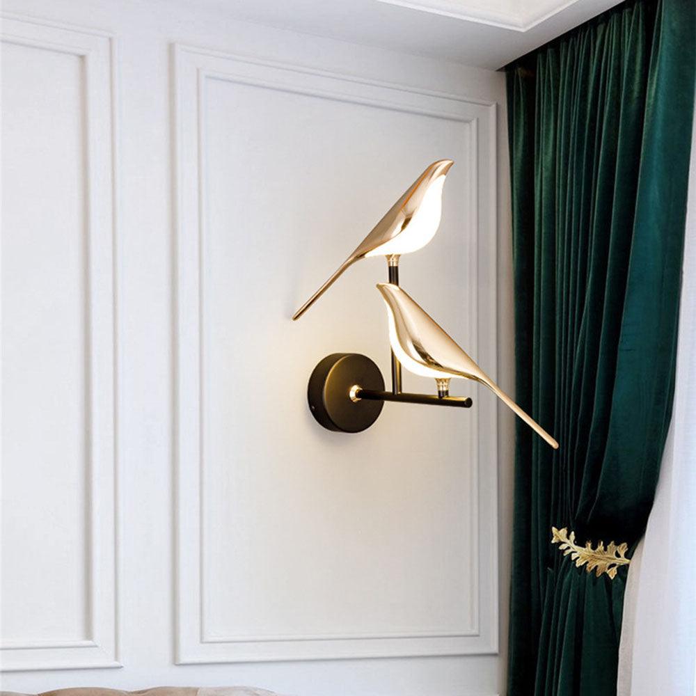 Contemporary Bird LED Wall Light - Maxavendi