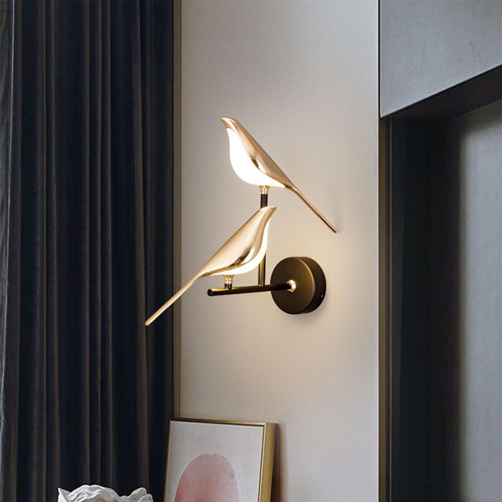 Contemporary Bird LED Wall Light - Maxavendi