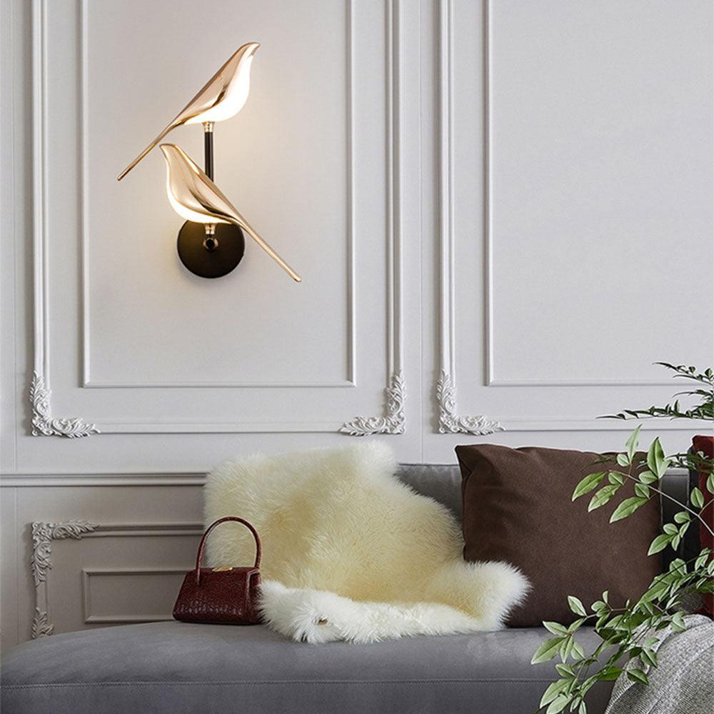 Contemporary Bird LED Wall Light - Maxavendi