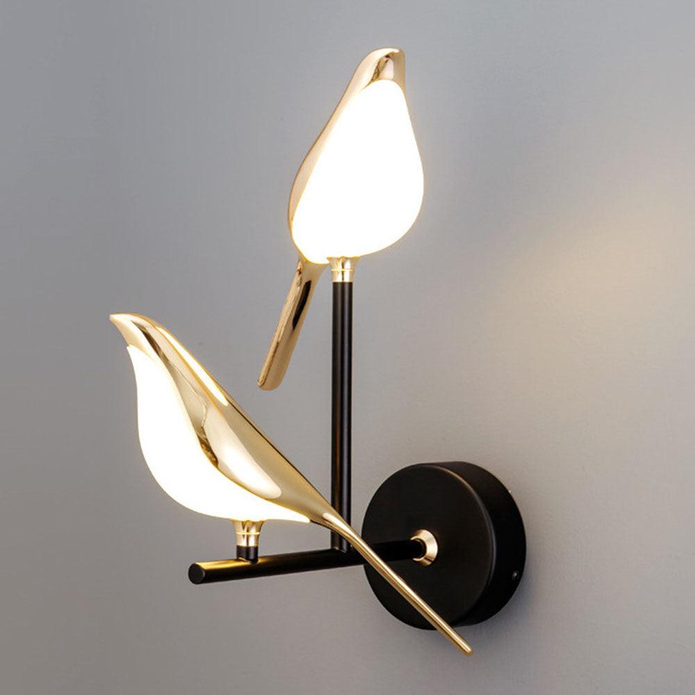 Contemporary Bird LED Wall Light - Maxavendi