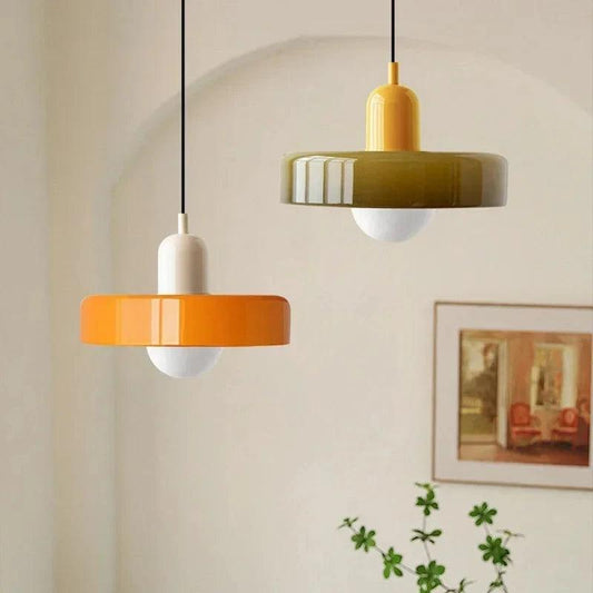 Retro Nordic Glass Chandelier - Perfect Illuminating Accent for Your Home - Maxavendi