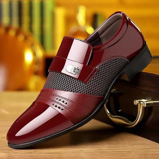 Voss | Classic Men's Oxford Loafers