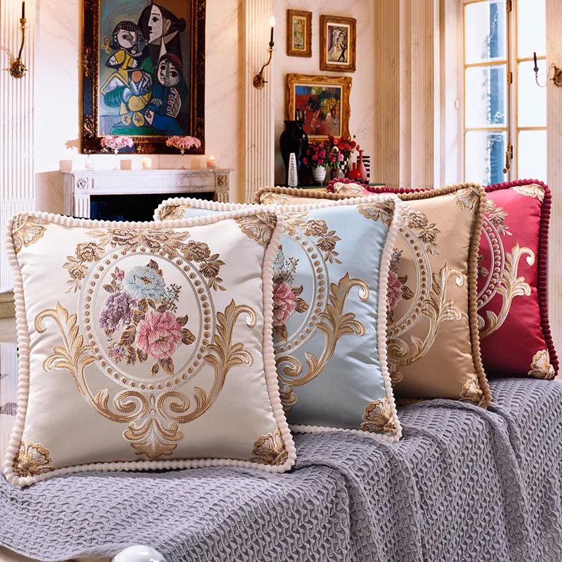 Timeless Elegance European-Inspired Sofa Cushion Cover - Maxavendi