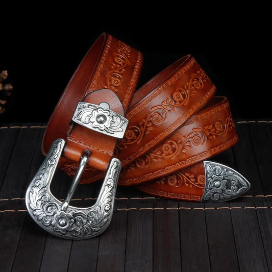 Knoxville Men's Western Belt