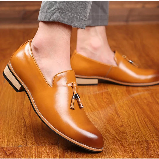 Numana | High-Quality Men's Leather Oxford Dress Shoes