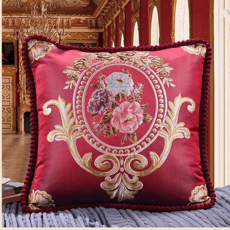 Timeless Elegance European-Inspired Sofa Cushion Cover - Maxavendi