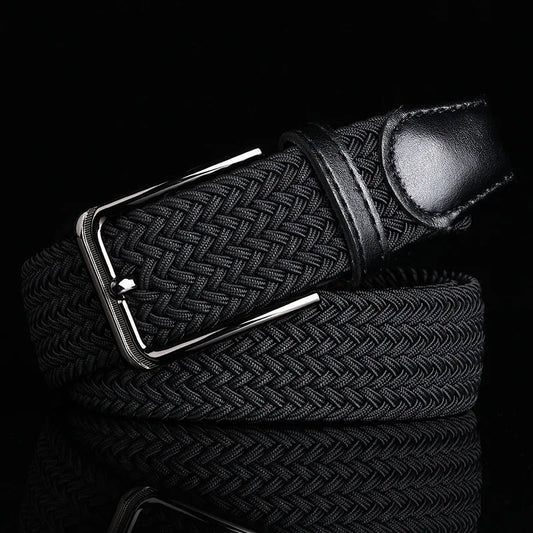 Murray | Men's 3.5cm Light Silk Belt with Needle Buckle