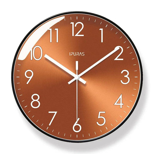 Nordic Silent Wall Clock – A Unique Modern Timepiece - Maxavendi