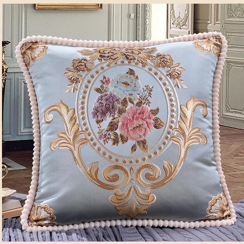 Timeless Elegance European-Inspired Sofa Cushion Cover - Maxavendi