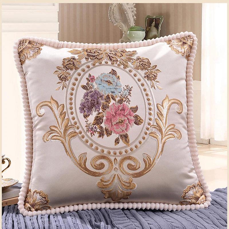 Timeless Elegance European-Inspired Sofa Cushion Cover - Maxavendi