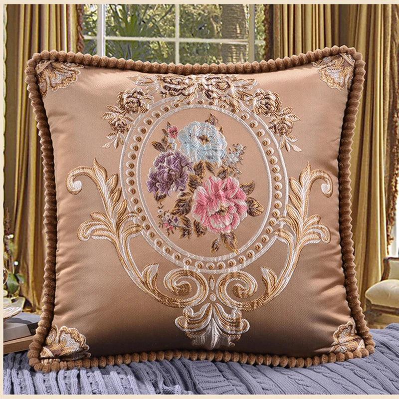 Timeless Elegance European-Inspired Sofa Cushion Cover - Maxavendi