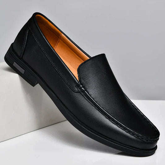 Regent Stroll: Stylish Vegan Leather Comfort Shoes