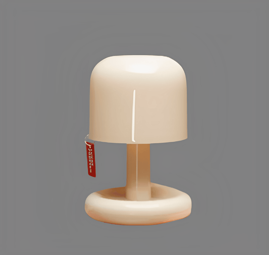 Charming Mushroom-Style USB Rechargeable Sunset Night Lamp - Maxavendi