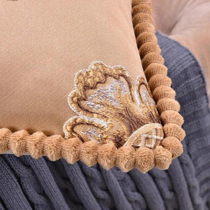 Timeless Elegance European-Inspired Sofa Cushion Cover - Maxavendi