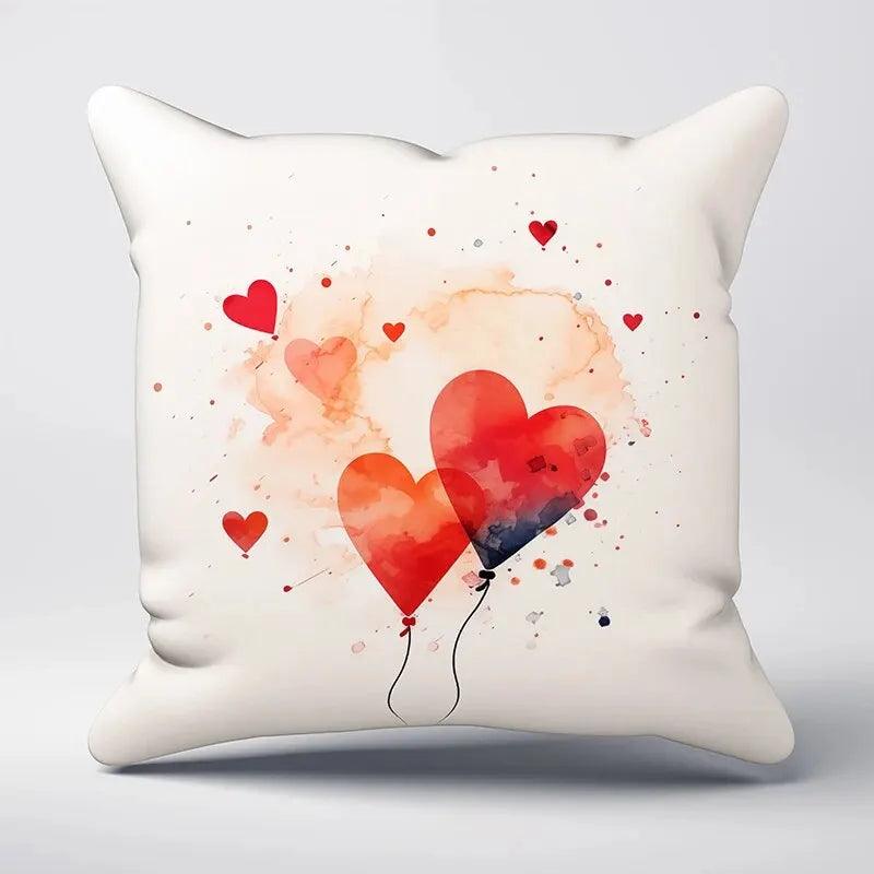 Love Note Pillow Cover - Maxavendi