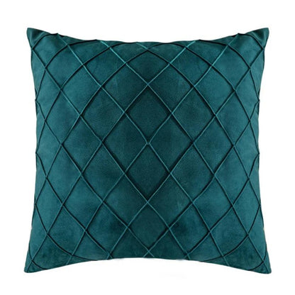 Vibrant Nordic Design Velvet Cushion Covers - Maxavendi