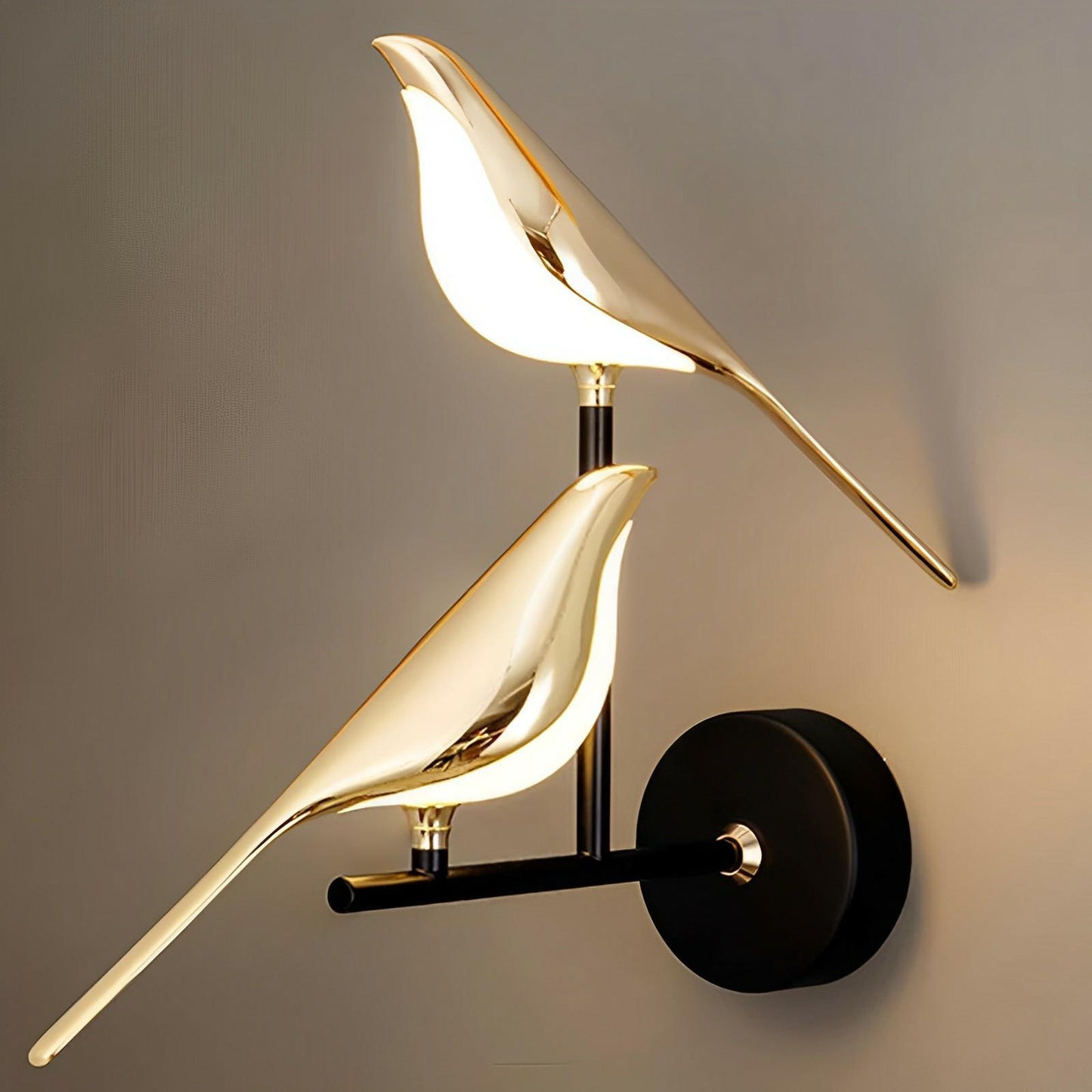 Contemporary Bird LED Wall Light - Maxavendi