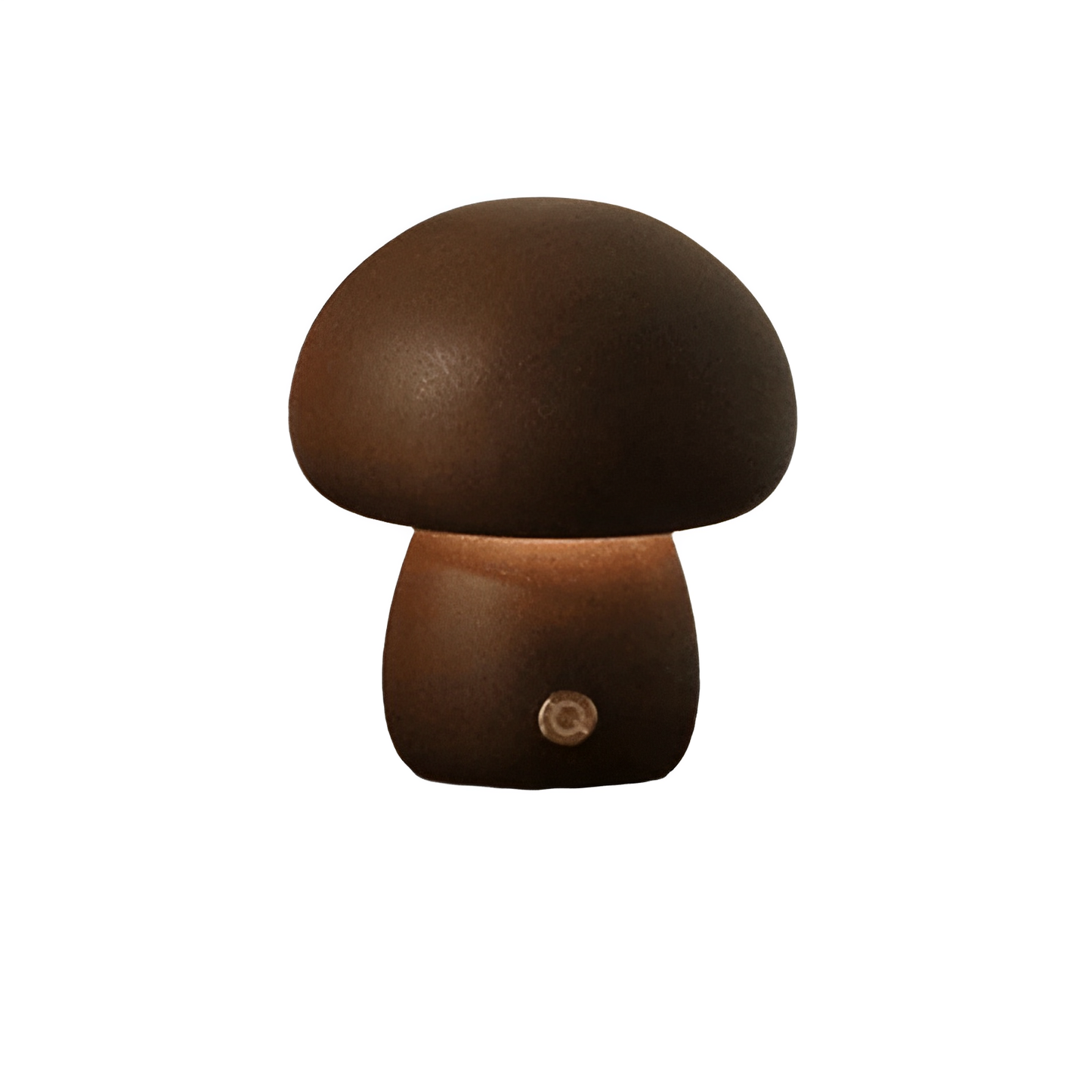 Enchanting Wooden Mushroom Night Light with Touch Control - Maxavendi