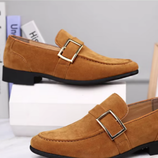 Telluride | Men's Luxury Leather & Suede Formal Loafers