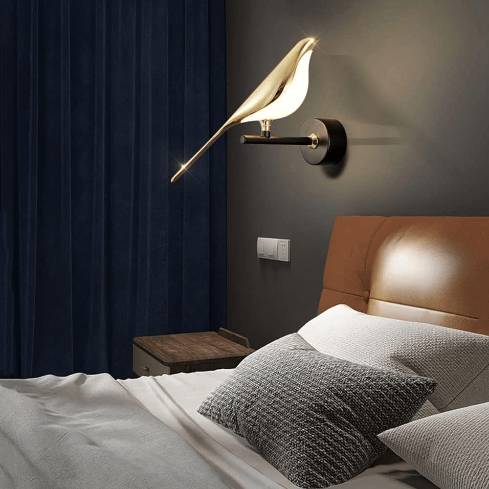 Contemporary Bird LED Wall Light - Maxavendi