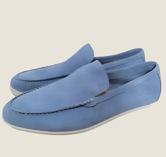 Damian | Classic Suede Loafers for Men - Timeless Old Money Style